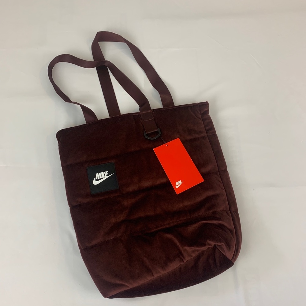 Nike Sportswear Winterized Heritage Tote Bag Mystic Dates Reversible Shopping - Picture 4 of 6